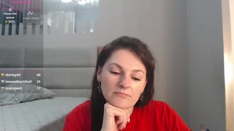 Snapshot of stacy_davise chatting on 12, 1, 2025 STACY online show from 12, 1, 2025