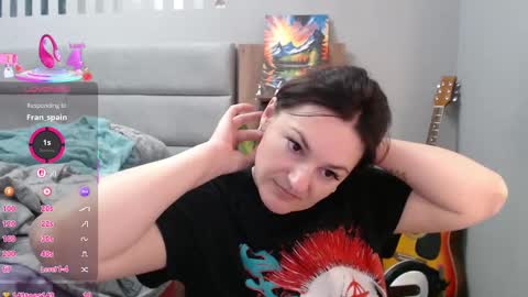 Snapshot of stacy_davise chatting on 22, 2, 2025 STACY online show from 22, 2, 2025