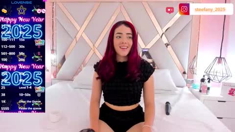 stefany online show from 20, 1, 2025