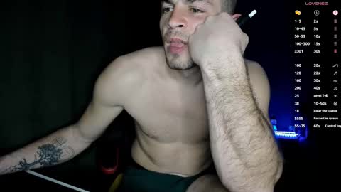 Snapshot of steel_max chatting on 8, 3, 2025 Max online show from 8, 3, 2025