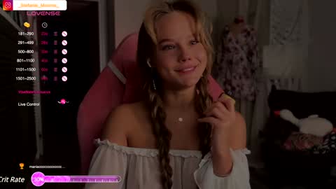 Stefanie online show from 2, 12, 2024