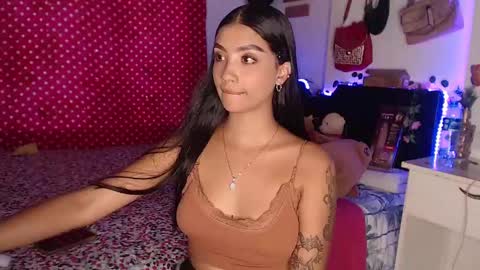 Im MiaIts my first day here  online show from 21, 12, 2024
