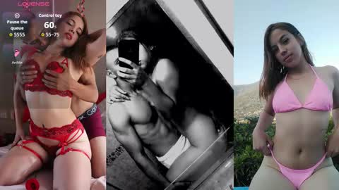 stefany_pablo1 online show from 4, 12, 2025