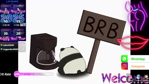 stefanyclak07 online show from 8, 1, 2025