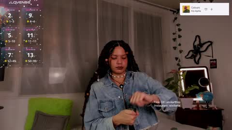 Snapshot of stellart_ chatting on 9, 1, 2025 stellart_ online show from 9, 1, 2025