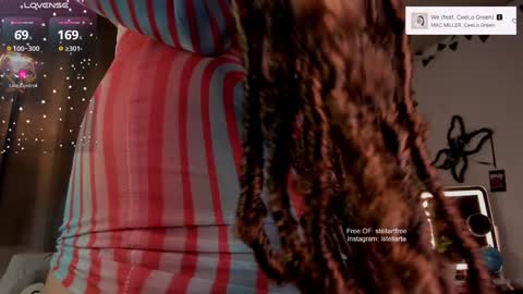 Snapshot of stellart_ chatting on 9, 1, 2025 stellart_ online show from 9, 1, 2025