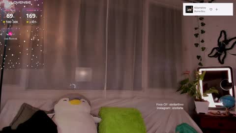 Snapshot of stellart_ chatting on 12, 1, 2025 stellart_ online show from 12, 1, 2025