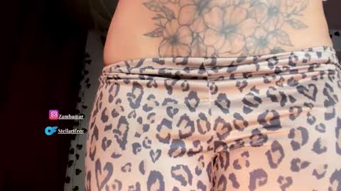 Snapshot of stellart_ chatting on 23, 10, 2025 stellart_ online show from 23, 10, 2025