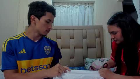 Snapshot of stepcouple__ chatting on 24, 11, 2025 Stepcouple online show from 24, 11, 2025