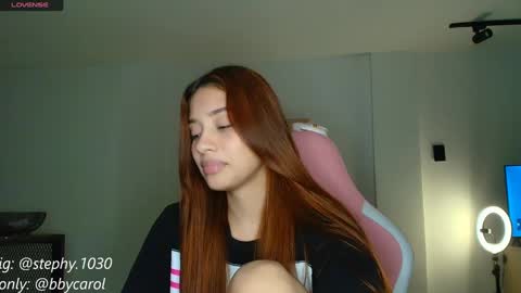 Snapshot of steph_y1030 chatting on 10, 1, 2025 stephany online show from 10, 1, 2025