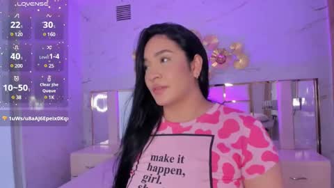Snapshot of stephania_diamond chatting on 24, 12, 2024 online show from 24, 12, 2024