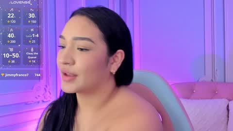 Snapshot of stephania_diamond chatting on 31, 12, 2024 online show from 31, 12, 2024