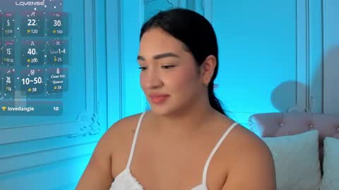 Snapshot of stephania_diamond chatting on 10, 1, 2025 online show from 10, 1, 2025
