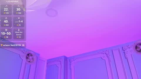 Snapshot of stephania_diamond chatting on 11, 1, 2025 online show from 11, 1, 2025