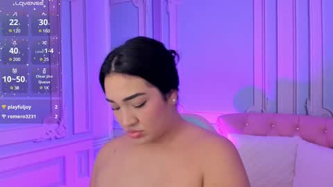 Snapshot of stephania_diamond chatting on 21, 1, 2025 online show from 21, 1, 2025