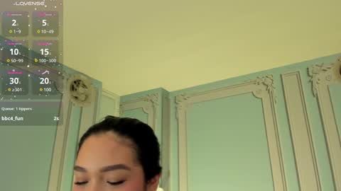 Snapshot of stephania_diamond chatting on 24, 1, 2025 online show from 24, 1, 2025