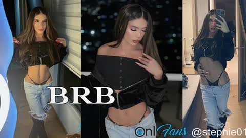 Snapshot of stephie01 chatting on 14, 1, 2025 estefania online show from 14, 1, 2025