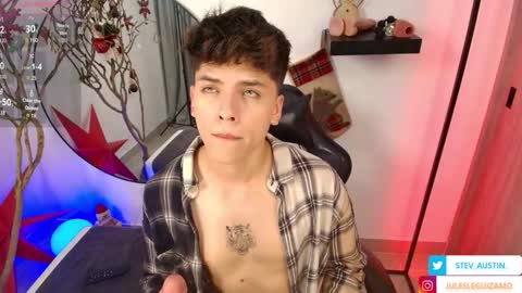 Stev austin  online show from 15, 12, 2025