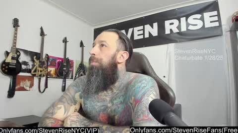 StevenRiseNYC online show from 28, 1, 2025