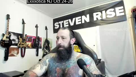 StevenRiseNYC online show from 18, 10, 2025