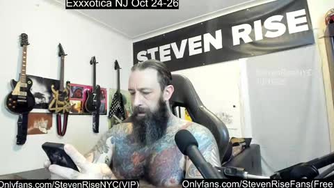 StevenRiseNYC online show from 19, 10, 2025