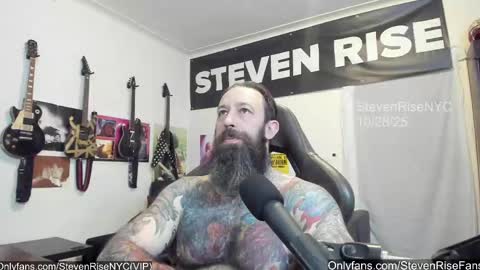 StevenRiseNYC online show from 28, 10, 2025