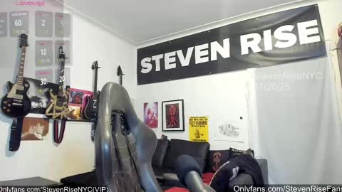 StevenRiseNYC online show from 20, 11, 2025