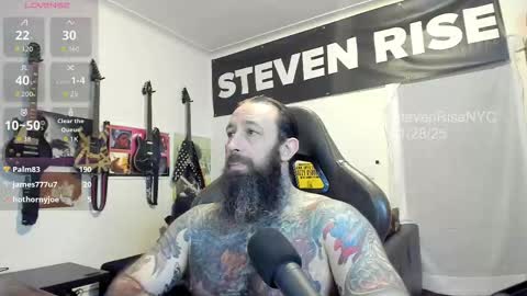 StevenRiseNYC online show from 28, 11, 2025