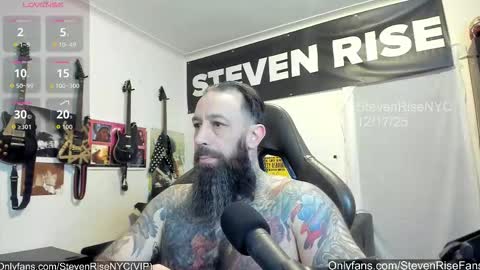 StevenRiseNYC online show from 17, 12, 2025