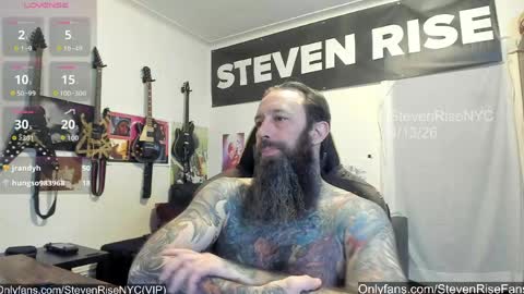 StevenRiseNYC online show from 14, 4, 2026