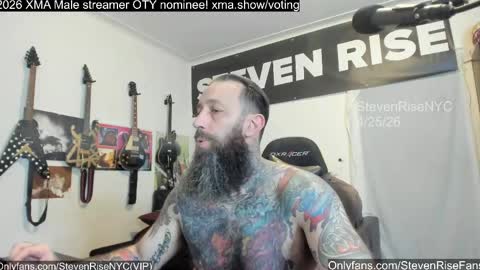 StevenRiseNYC online show from 28, 4, 2026