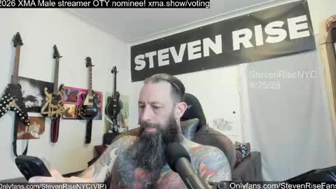 StevenRiseNYC online show from 29, 4, 2026