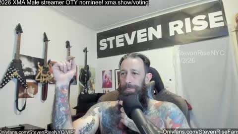 StevenRiseNYC online show from 4, 5, 2026