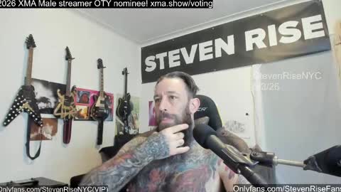 StevenRiseNYC online show from 4, 5, 2026