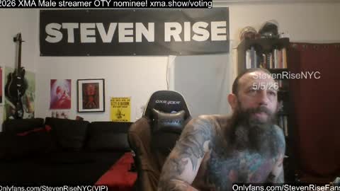 StevenRiseNYC online show from 6, 5, 2026