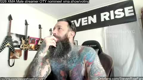 StevenRiseNYC online show from 7, 5, 2026