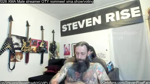 StevenRiseNYC online show from 8, 5, 2026