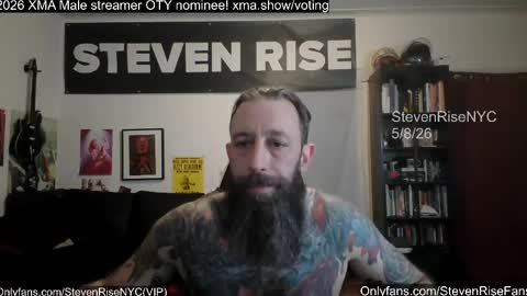 StevenRiseNYC online show from 9, 5, 2026