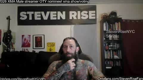 StevenRiseNYC online show from 9, 5, 2026