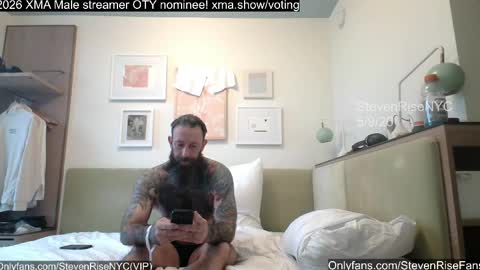 StevenRiseNYC online show from 11, 5, 2026