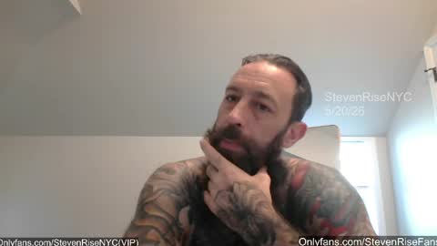 StevenRiseNYC online show from 20, 5, 2026