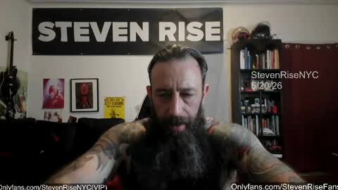 StevenRiseNYC online show from 21, 5, 2026