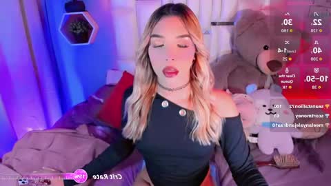 Snapshot of steyseequeen chatting on 10, 5, 2026 Steisee Reyes online show from 10, 5, 2026