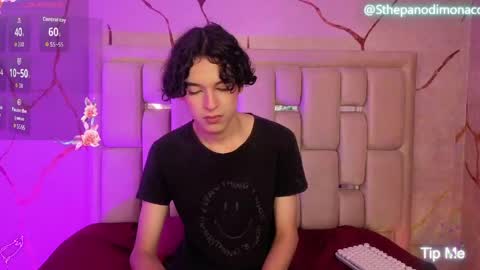Snapshot of sthepanodimonaco chatting on 8, 5, 2026 Sthepano online show from 8, 5, 2026