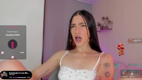 Snapshot of stonned_candy chatting on 14, 1, 2025 Liz online show from 14, 1, 2025