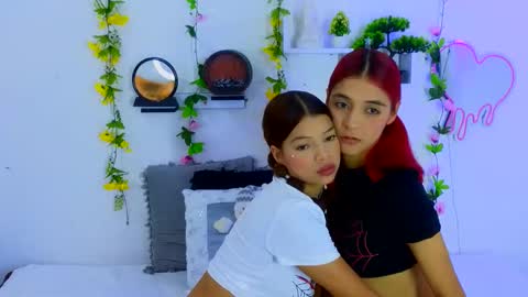 Snapshot of stormy_17 chatting on 3, 12, 2024 STORMY red hair MARA brown hair. -------dont forget to follow us online show from 3, 12, 2024