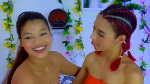 Snapshot of stormy_17 chatting on 4, 12, 2024 STORMY red hair MARA brown hair. -------dont forget to follow us online show from 4, 12, 2024