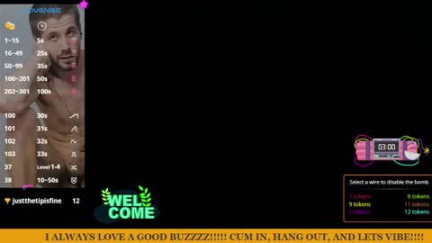 straitpipermann22 online show from 17, 11, 2025