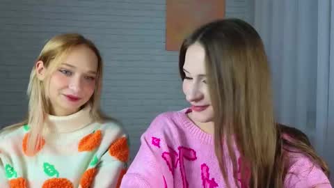 Alice and Violetta online show from 12, 11, 2025