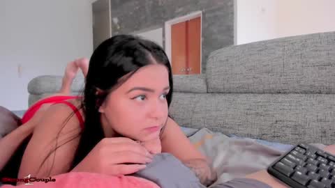 Snapshot of strong1couple chatting on 22, 12, 2024 Karl  Petry online show from 22, 12, 2024